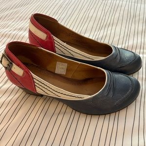 Super soft leather shoe